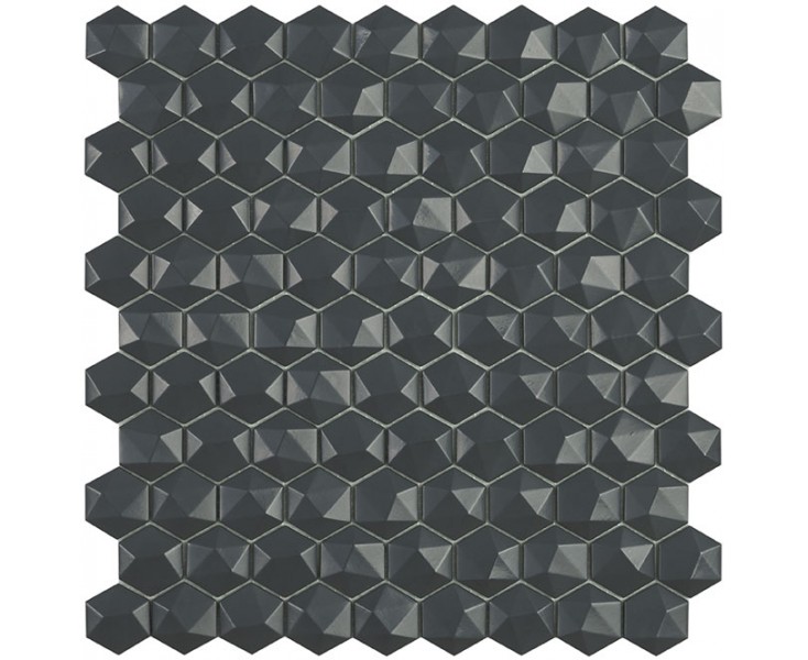 VIDREPUR GRESITE 908 / D MATT DARK GRAY HEX 35x35  