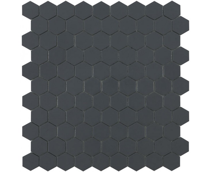 VIDREPUR GRESITE 908H MATT DARK GRAY HEX 35x35  
