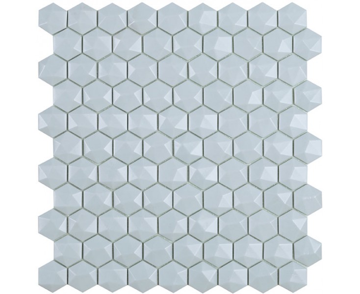 VIDREPUR GRESITE 925 / D MATT LIGHT BLUE HEX 35x35  