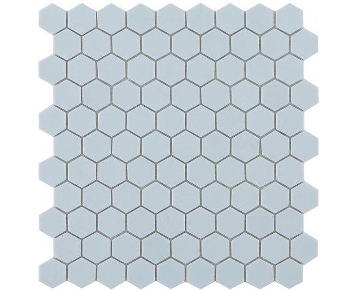 VIDREPUR GRESITE 925H MATT LIGHT BLUE HEX 35x35