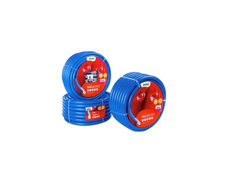 MANGUERA AZUL TRICORTADA 15x20 ROLLO 50ml