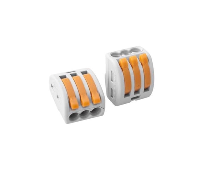 CONECTOR A PRESION 0.08 4MM 32A 400V POLOS