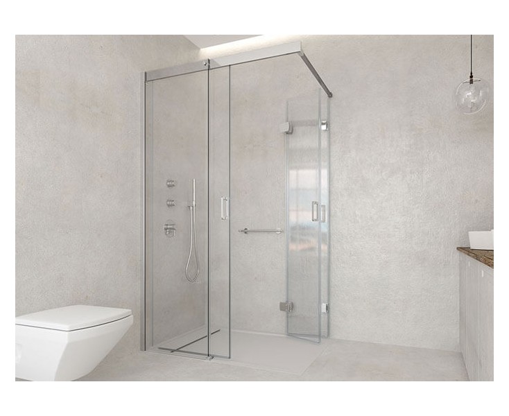 ANGLE SPECIAL SHOWER ES217 + VA290 2500mm  