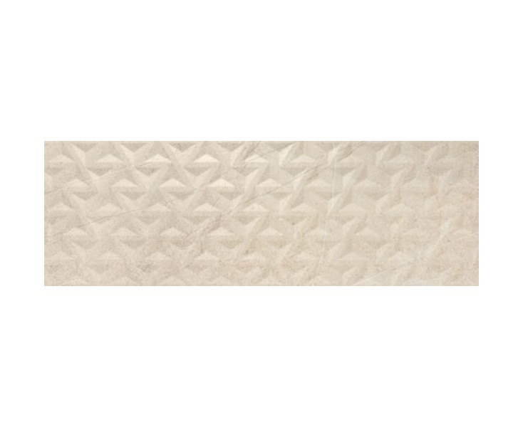 1215 CREAM RELIEVE GEO RECT. 40x120