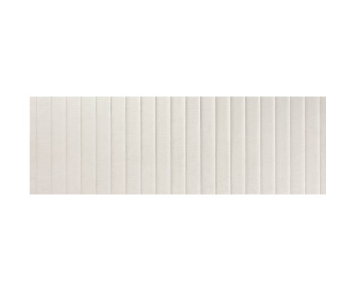 1215 WHITE RELIEVE PLISSE RECT. 40x120  