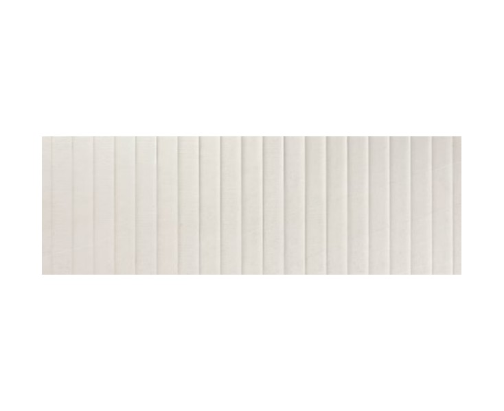 1215 WHITE RELIEVE PLISSE RECT. 40x120