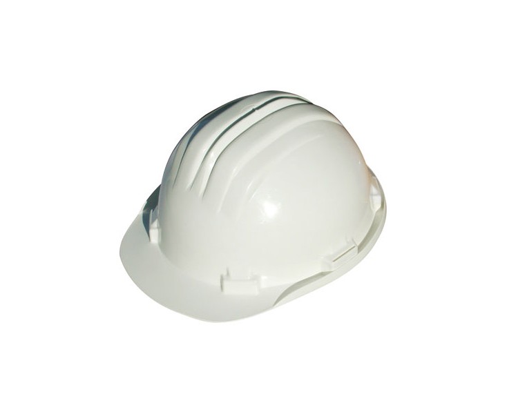 HELMET PROTECCION ALBAÑIL BLANCO 5-RG 