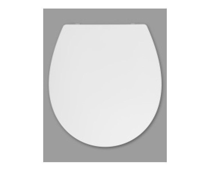 SEAT WC MOJAVE DUROPLAST 1400GR BL.  