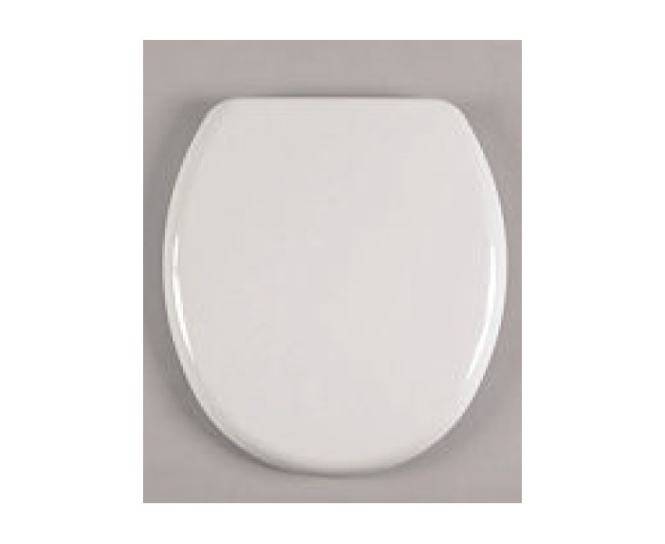 ASIENTO WC CANTERAS BEACH DUROPLAST 1900GR BL.