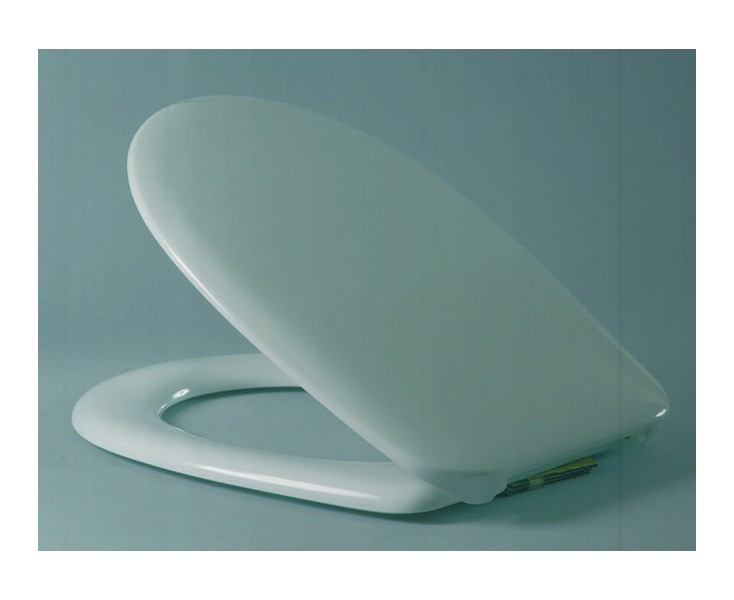 ASIENTO WC MALIBU BEACH DUROPLAST D-SHAPE 2000GR BL.