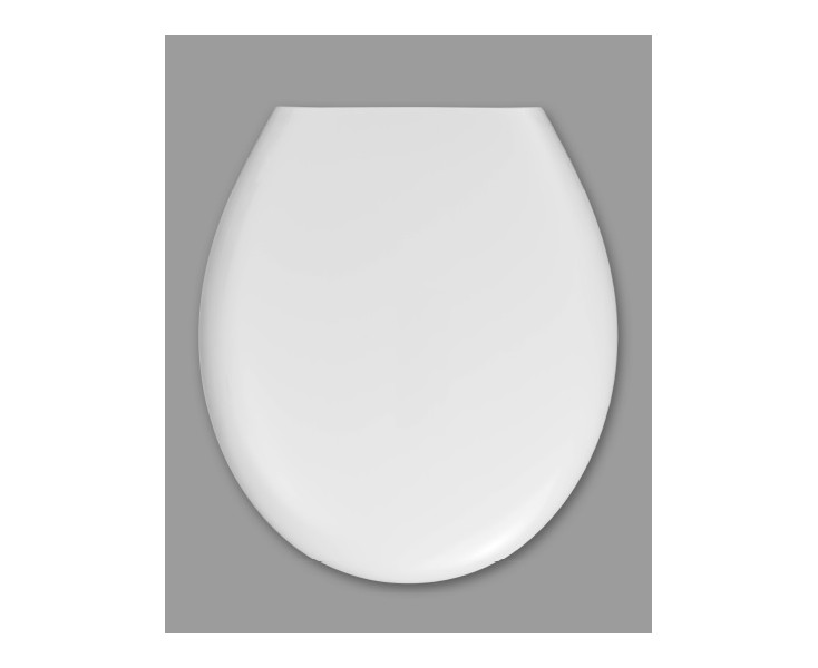ASIENTO WC RIO BEACH POLIPROPILENO 0900GR BL.