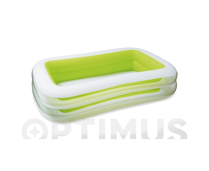 SELF-SUPPORTING POOL GREEN INFANT 749L 262x175x56cm OFFER  