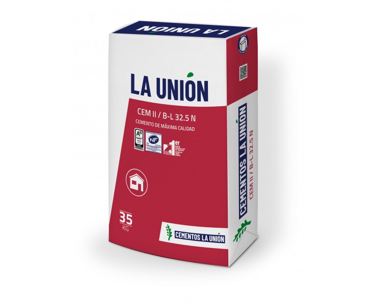 SACO CEMENTO 25kg. UNION 32.5