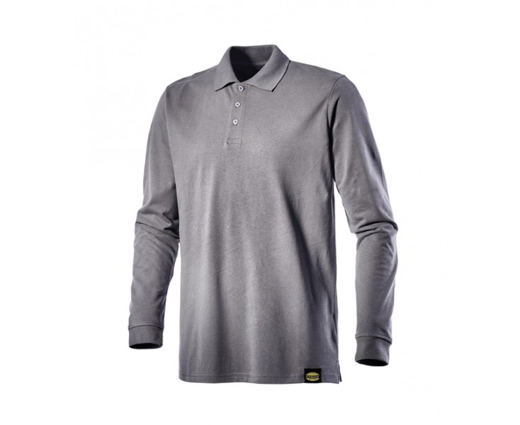POLO ML ALTLANTIS 75070-GRIS ACERO T-S OFERTA