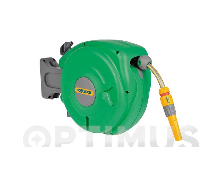 ENRROLLADOR PORTAMANGUERA MURAL MINI REEL 10 M OFERTA