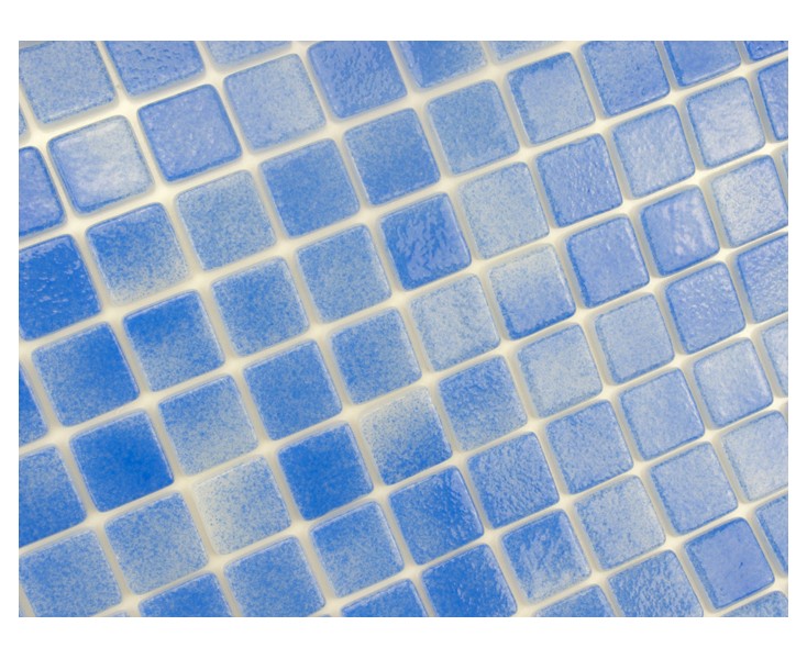 REVIGLAS GRESITE PS-53 AZUL MEDIO CORDON 2.5x2.5