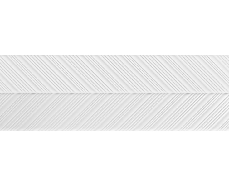 SUPERWHITE SPIRE MATT RECT. 30x90