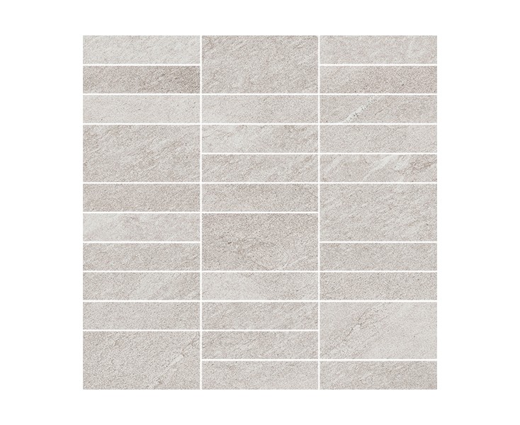 MOSAICO JENGA BOREAL WHITE 30x30  