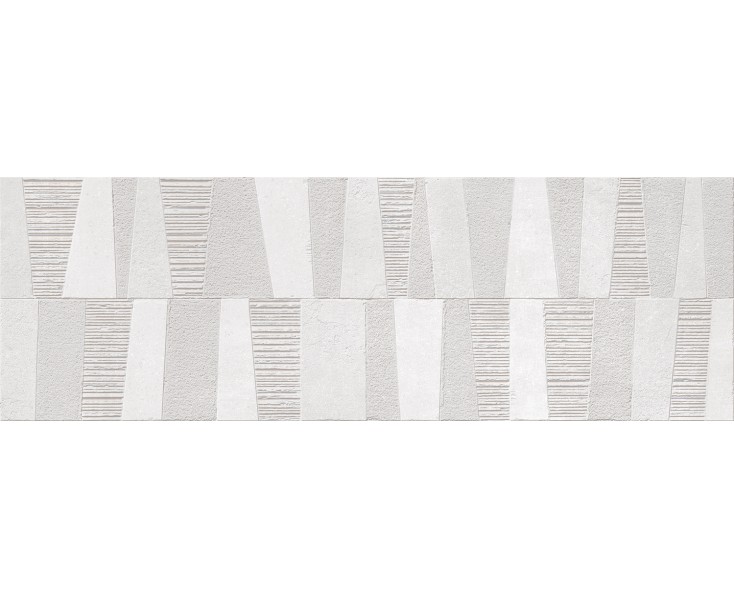 BOREAL CONCEPT WHITE RECT. 30x90