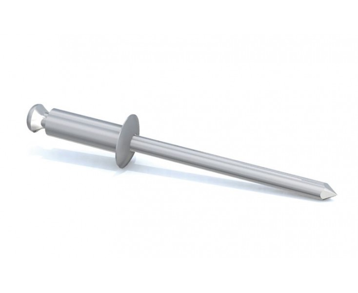 FLOWER ALUMINUM RIVET 4.8x35 BOX 25UD