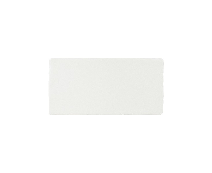 ANTIC PASTELS MATE WHITE 7.5x15  
