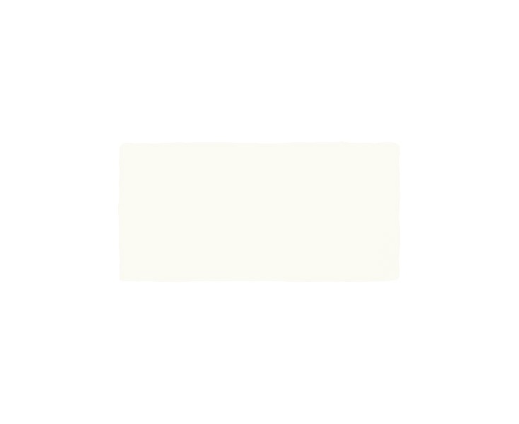 ANTIC PASTELS MATE WHITE 7.5x15  