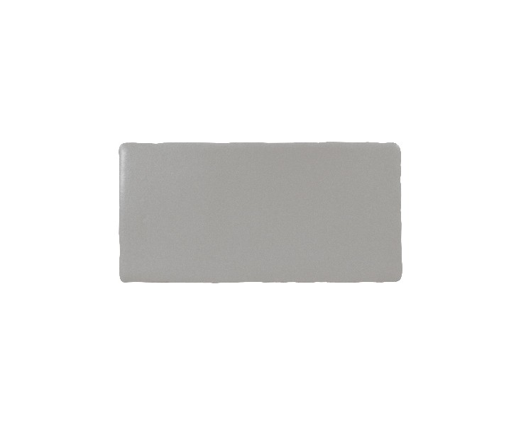 ANTIC PASTELS MATE DARK GRAY 7.5x15