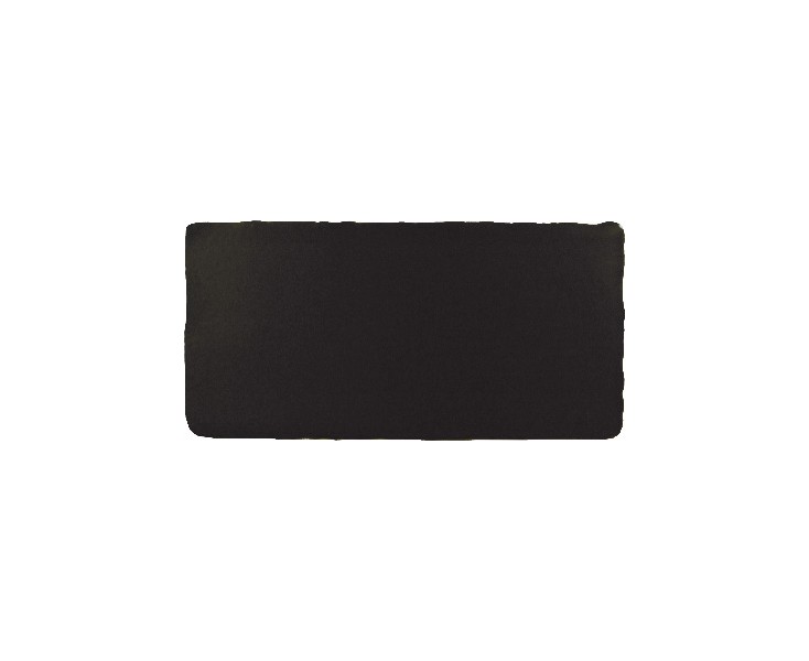 ANTIC PASTELS MATE BLACK 7.5x15  