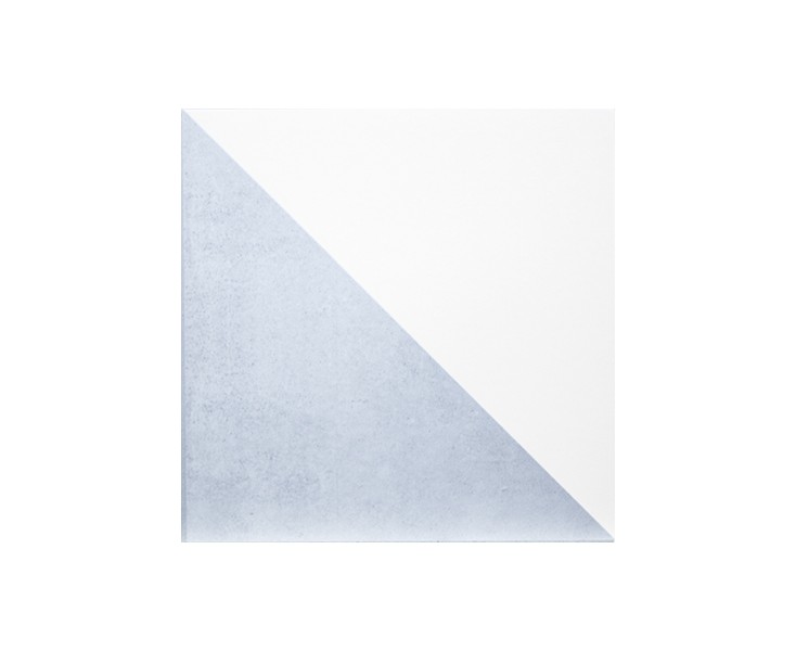 GEOMETRIC DEC. 2 WHITE 20x20  