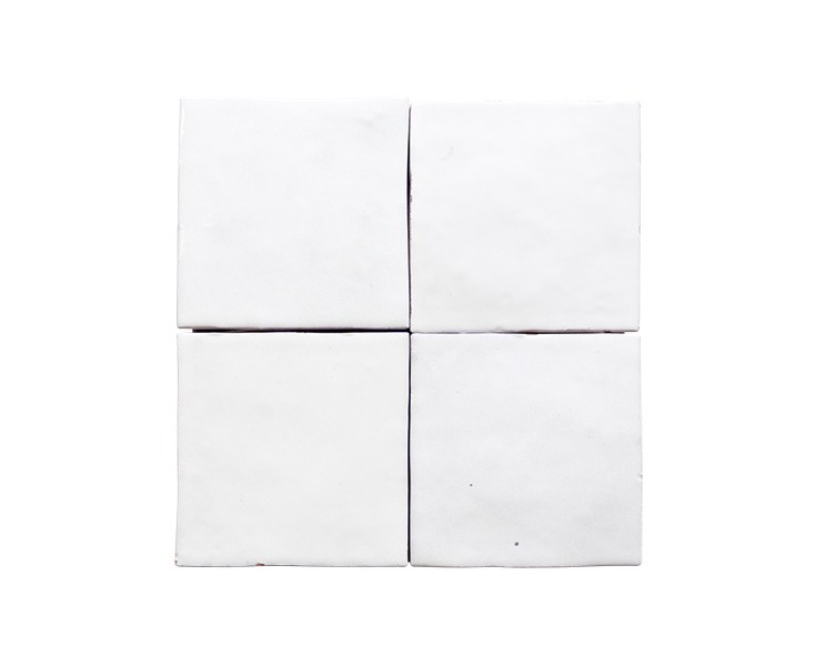 WHITE ZELIJ 10x10  