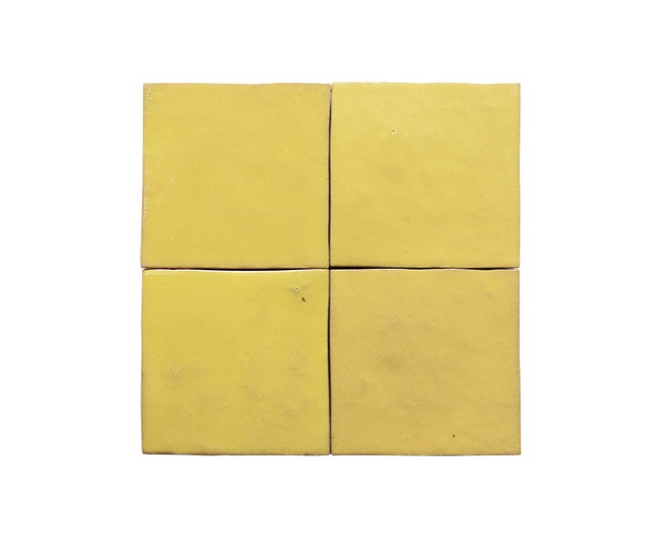 YELLOW ZELIJ 10x10  