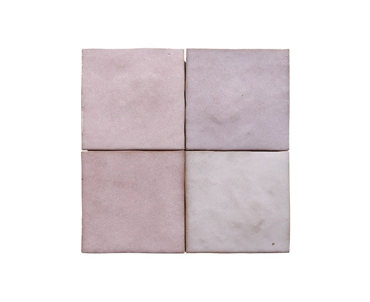 PINK ZELIJ 10x10