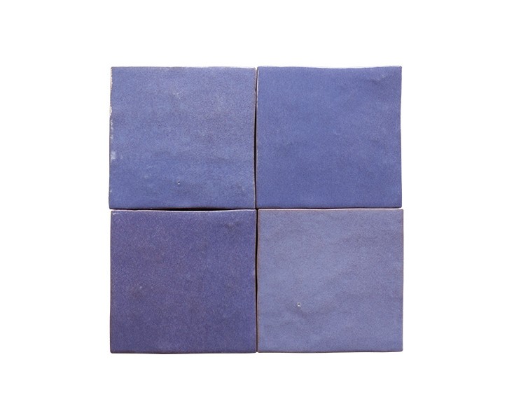 ZELIJ LILA 10x10