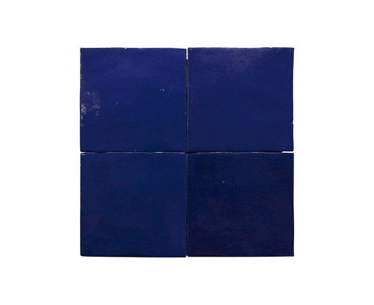 ZELIJ BLUE COBALTO 10x10  