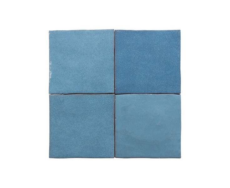 ZELIJ BLUE SKY 10x10  
