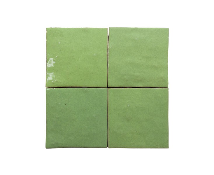 ZELIJ GREEN GRASS 10x10  