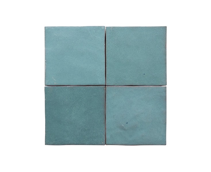 LIGHT GREEN ZELIJ 10x10  