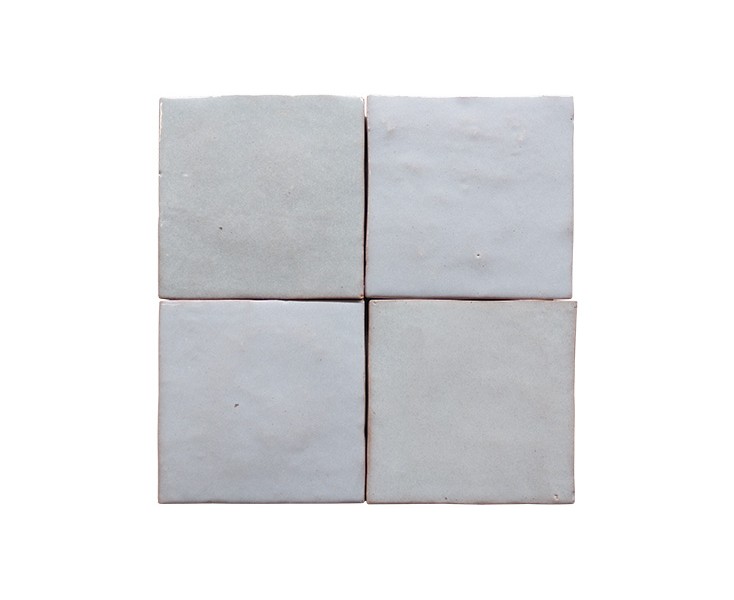 ZELIJ LIGHT GRAY 10x10  