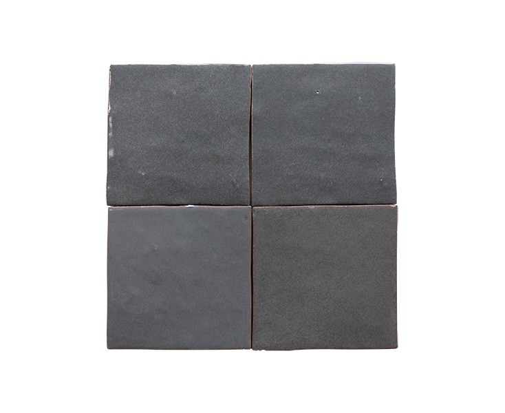 ZELIJ GRIS OSCURO 10x10