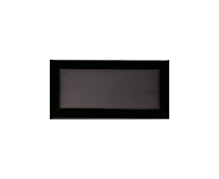 METRO BLACK BRIGHT 7.5x15  