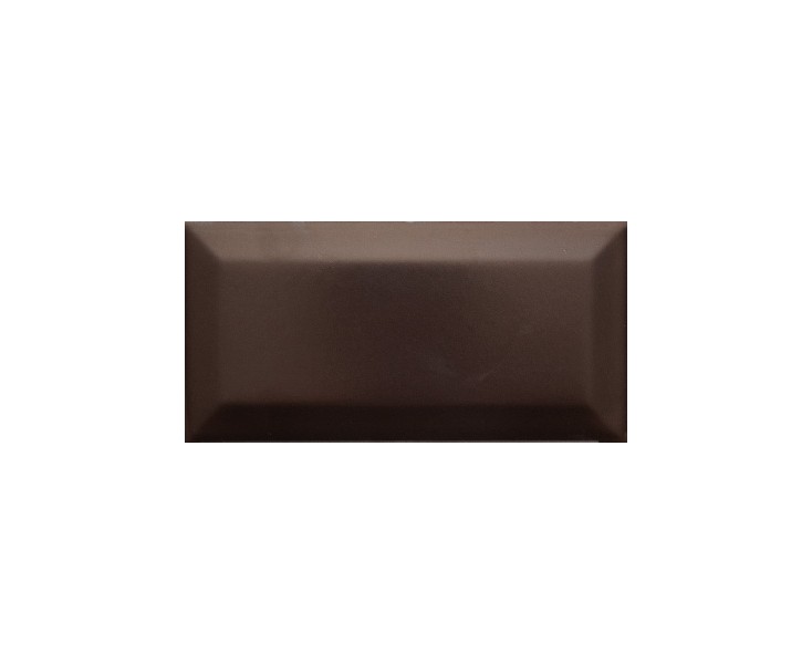 MATTE BLACK METER 7.5x15  