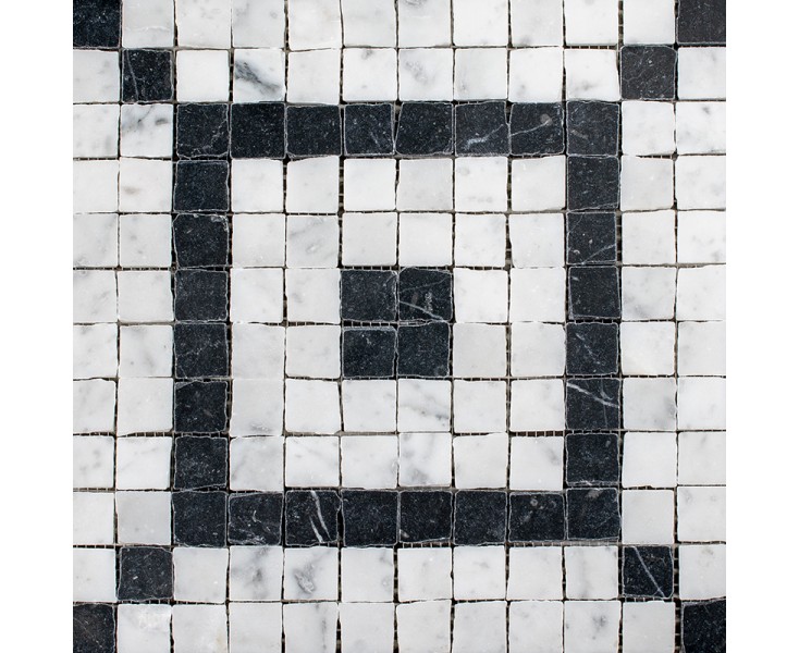 MOSAICO ALHAMA WHITE 30x30  