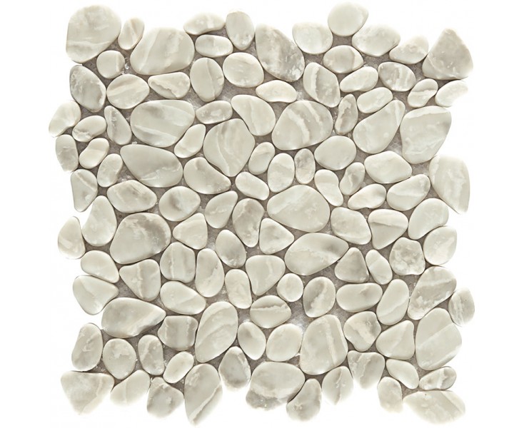 MOSAICO ATENAS BOULDER GRIS 28.5x28.5