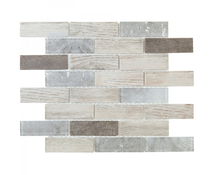 MOSAICO BOIS BEIGE 26.4x30  