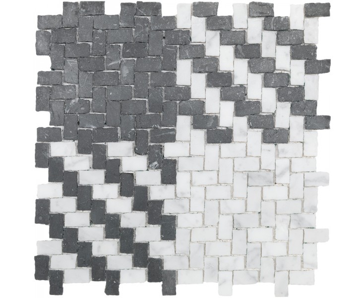 MOSAICO WALES WHITE 27x27  