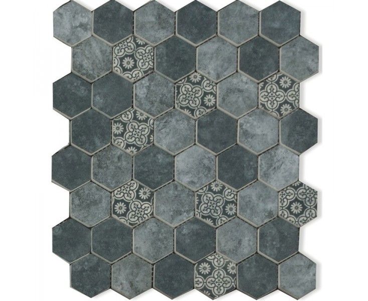 MOSAICO MONTBLANC 21 32.4x28  