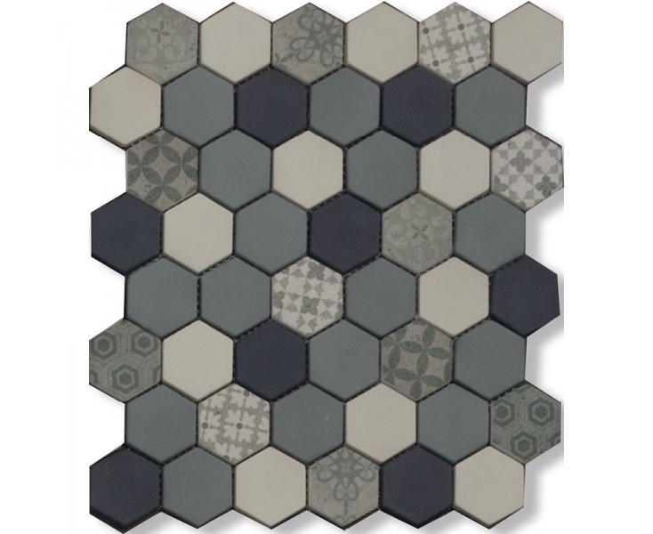 MOSAICO MONTBLANC 25 32.4x28  