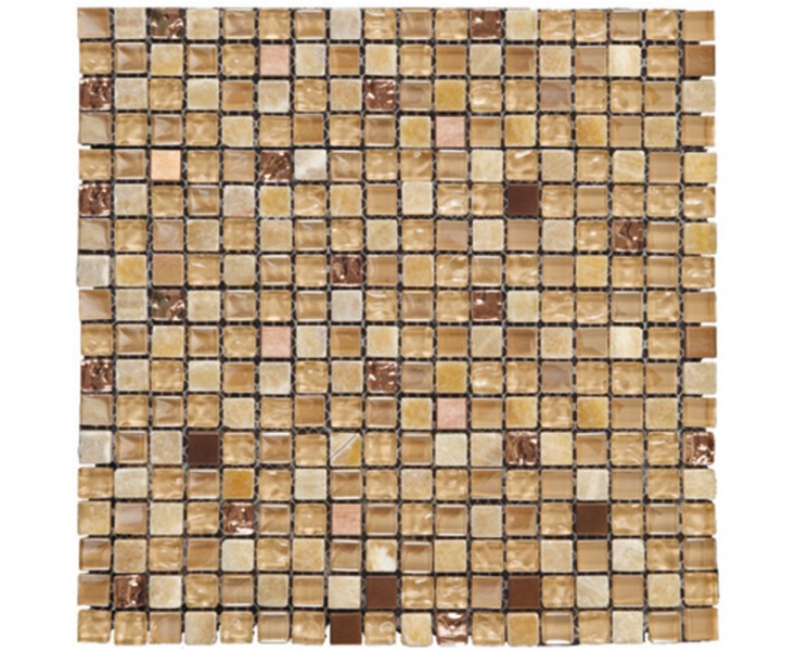 MOSAICO PERLA DOR 30.1x30.1  