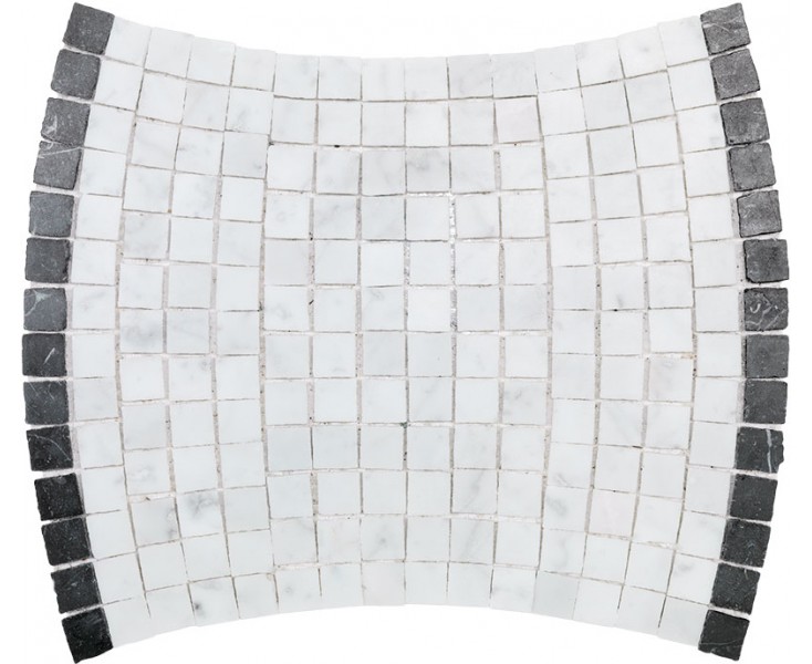 MOSAICO STRATA BLANCO 29x29
