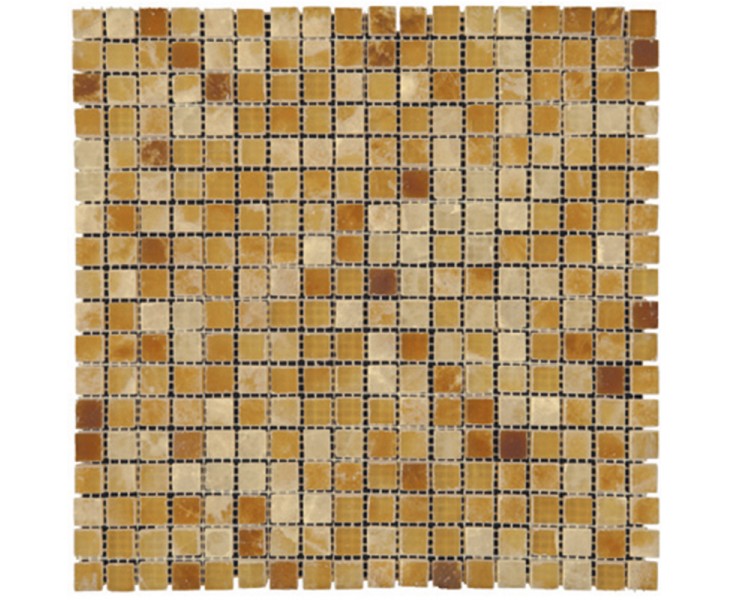 MOSAICO ONICE HONEY 30.5x30.5  